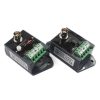 Active CCTV UTP Twisted Pair Video Balun Transmitter and Receiver - Image 2
