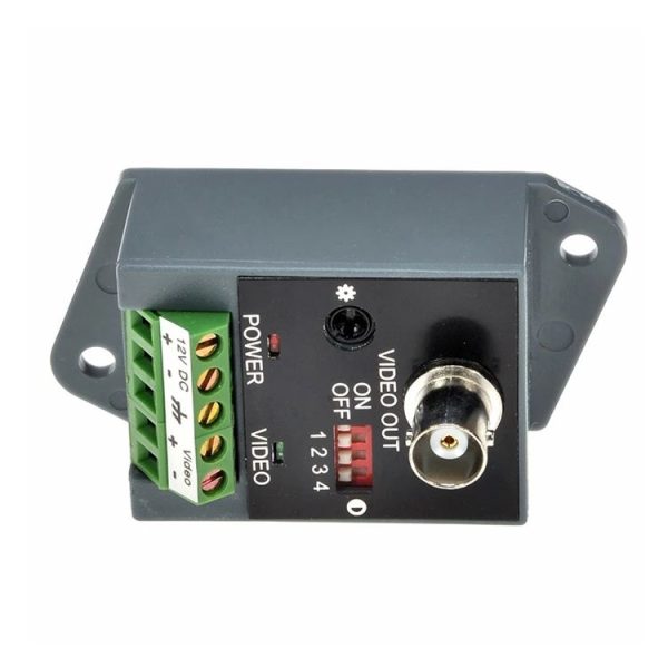 Active CCTV UTP Twisted Pair Video Balun Transmitter and Receiver - Image 3