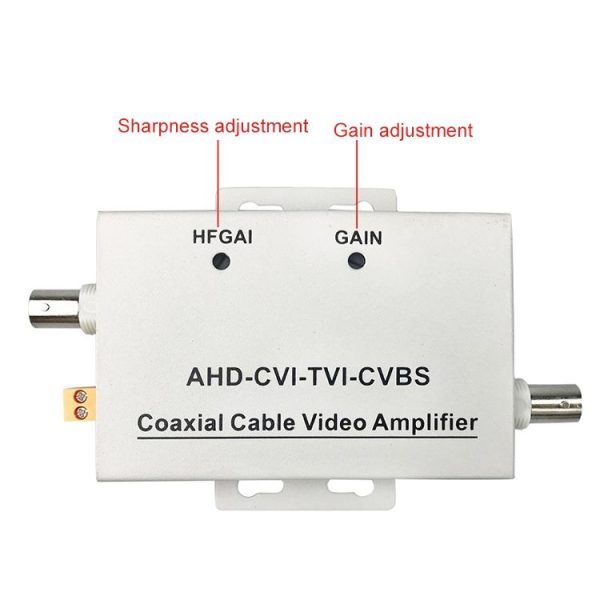 Coaxial Cable Video Amplifier - Image 4