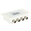 4 CH Passive UTP Video Balun / CCTV Via Twisted Pairs - Image 4