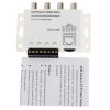 4 CH Passive UTP Video Balun / CCTV Via Twisted Pairs - Image 5