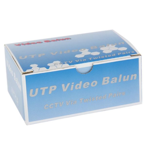 4 CH Passive UTP Video Balun / CCTV Via Twisted Pairs - Image 6
