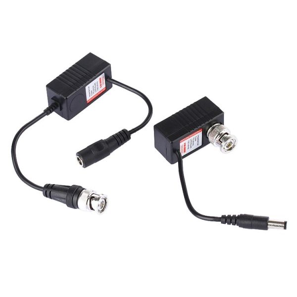 2 PCS HD 213A Coaxial CVI / TVI / AHD Video Audio Power Balun Transceiver - Image 3
