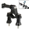 Universal Bike Handlebar Seatpost Mount for GoPro, Insta360, DJI and Other Action Cameras (Black)