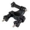 Universal Bike Handlebar Seatpost Mount for GoPro, Insta360, DJI and Other Action Cameras (Black) - Image 3