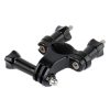 Universal Bike Handlebar Seatpost Mount for GoPro, Insta360, DJI and Other Action Cameras (Black) - Image 4