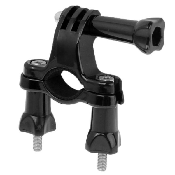 Universal Bike Handlebar Seatpost Mount for GoPro, Insta360, DJI and Other Action Cameras (Black) - Image 5