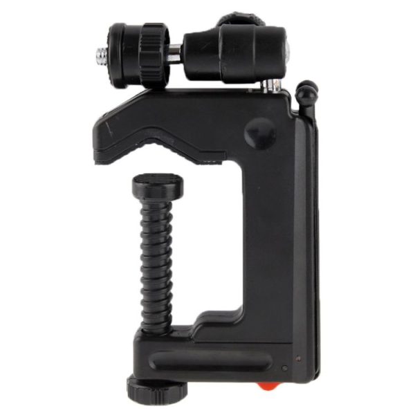 Portable Multi-Function Folding Clamp Tripod for Mini Card Digital Camera (Black) - Image 4
