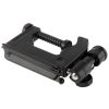 Portable Multi-Function Folding Clamp Tripod for Mini Card Digital Camera (Black) - Image 6