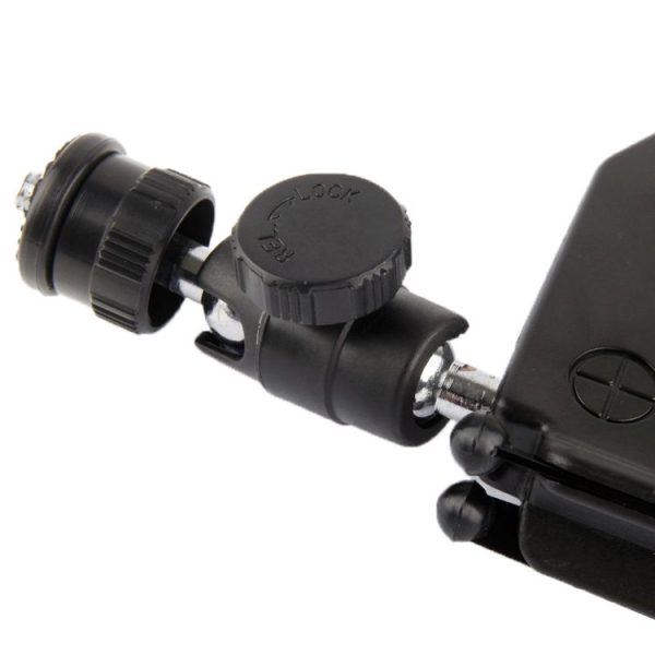 Portable Multi-Function Folding Clamp Tripod for Mini Card Digital Camera (Black) - Image 7