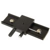 2-way Macro Focus Rail Slider Long-type Tripod Head Plate (Black) - Image 4