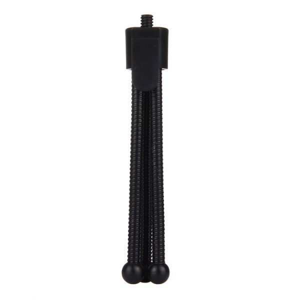 Table Portable Tripod Stand for Digital Cameras, Max Height: 120mm (Black) - Image 3
