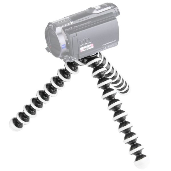 Flexible Grip Digital Camera Tripod (Load: 3kgs) (Black)