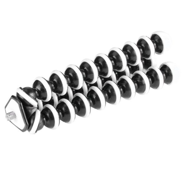 Flexible Grip Digital Camera Tripod (Load: 3kgs) (Black) - Image 3