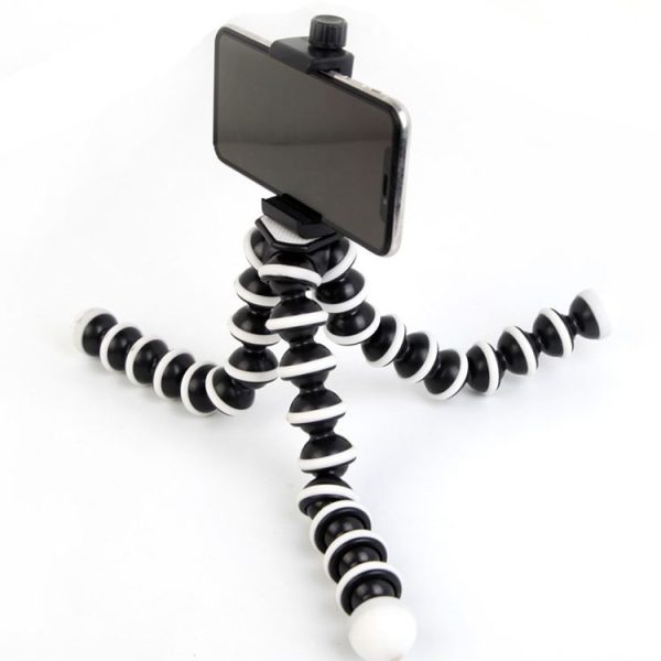 Flexible Grip Digital Camera Tripod (Load: 3kgs) (Black) - Image 5