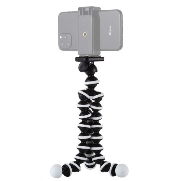 Flexible Grip Digital Camera Tripod (Load: 3kgs) (Black) - Image 6