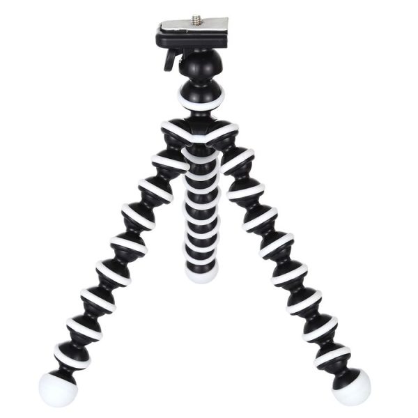 Flexible Grip Digital Camera Tripod Mount, Load: 2kgs (Black) - Image 2