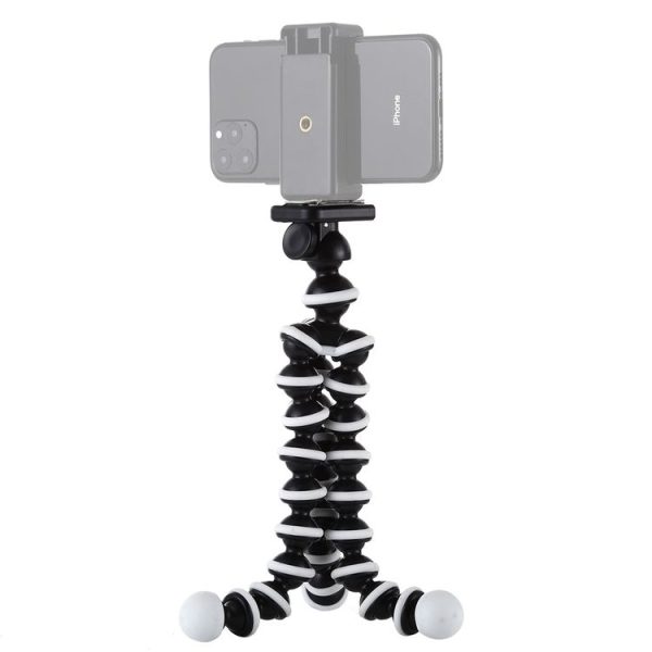 Flexible Grip Digital Camera Tripod Mount, Load: 2kgs (Black) - Image 7