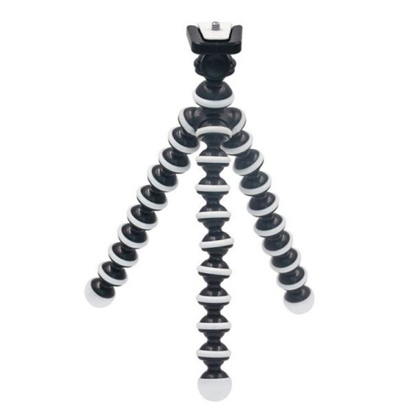 Flexible Grip Camera Tripod for Mini Digital Camera (Black) - Image 2
