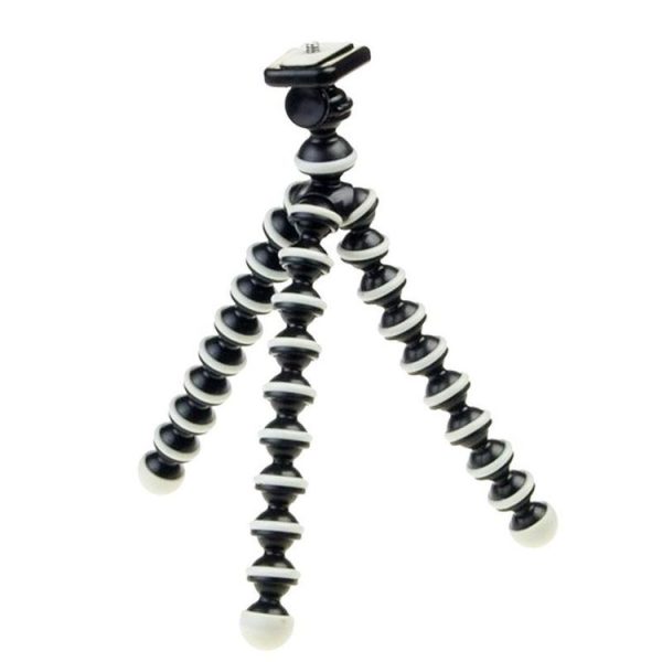 Flexible Grip Camera Tripod for Mini Digital Camera (Black) - Image 3