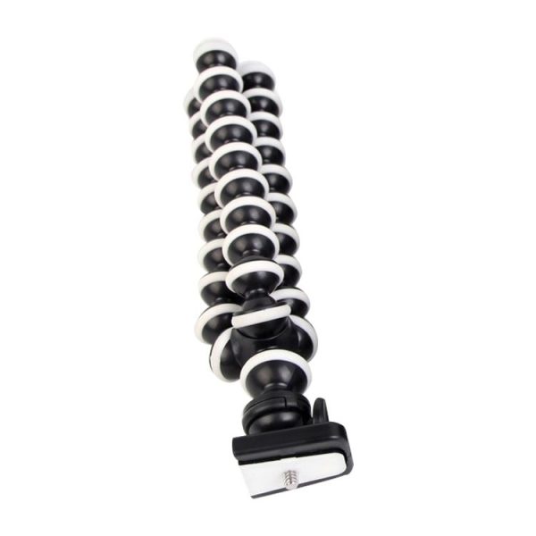 Flexible Grip Camera Tripod for Mini Digital Camera (Black) - Image 4