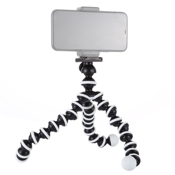 Flexible Grip Camera Tripod for Mini Digital Camera (Black) - Image 5