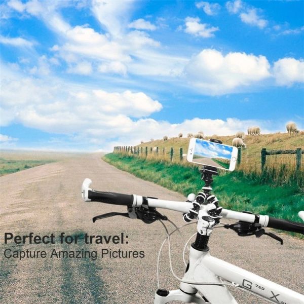 Flexible Grip Camera Tripod for Mini Digital Camera (Black) - Image 9