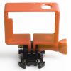 TMC High Quality Tripod Cradle Frame Mount Housing for GoPro HERO4 / 3+ / 3, HR191 (Orange) - Image 3