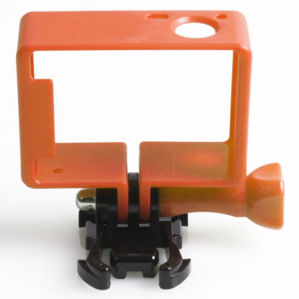TMC High Quality Tripod Cradle Frame Mount Housing for GoPro HERO4 / 3+ / 3, HR191 (Orange) - Image 3
