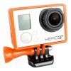 TMC High Quality Tripod Cradle Frame Mount Housing for GoPro HERO4 / 3+ / 3, HR191 (Orange) - Image 4