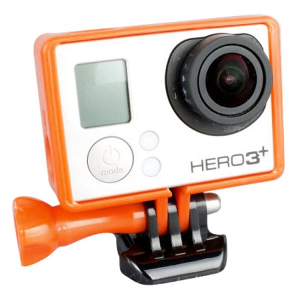 TMC High Quality Tripod Cradle Frame Mount Housing for GoPro HERO4 / 3+ / 3, HR191 (Orange) - Image 4