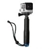 Handheld 49cm Extendable Pole Monopod with Screw for GoPro, Insta360, DJI and Other Action Cameras (Blue) - Image 4