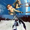 Handheld 49cm Extendable Pole Monopod with Screw for GoPro, Insta360, DJI and Other Action Cameras (Blue) - Image 8
