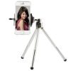 Portable 360 Degree Rotating Mobile Phone Shooting Tripod (Silver) - Image 4