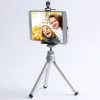 Portable 360 Degree Rotating Mobile Phone Shooting Tripod (Silver) - Image 5