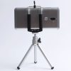 Portable 360 Degree Rotating Mobile Phone Shooting Tripod (Silver) - Image 6