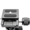 RUBY 005H Aluminium Magnesium Alloy Tripod Ball Head with Quick Release Plate Adapter (Black) - Image 4
