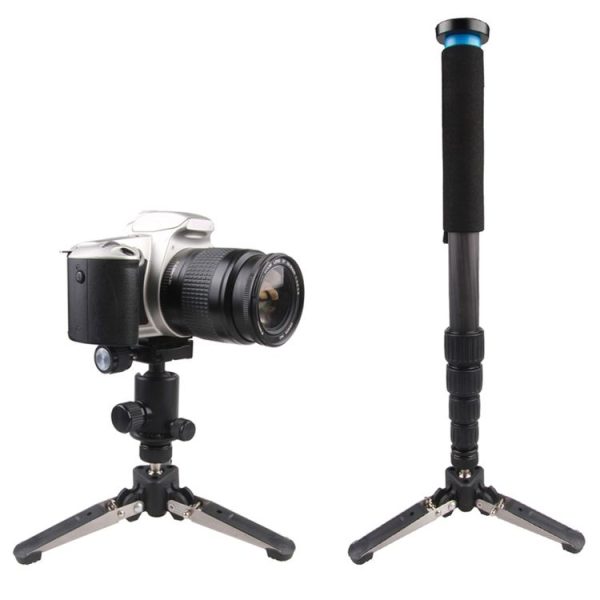 Universal Three Feet Monopod Stand Base for Camera Camcorder - Image 7