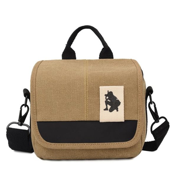Universal Camera Bag, Inside Size: approx. 200mm x 115mm x 100mm (Brown)