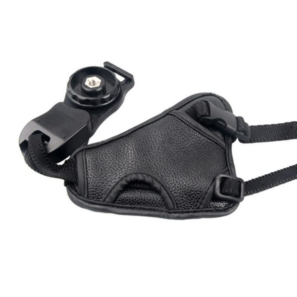 Hand Grip Soft PU Leather Wrist Strap for Nikon / Canon / Sony Camera - Image 2