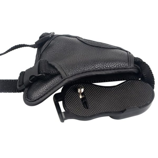 Hand Grip Soft PU Leather Wrist Strap for Nikon / Canon / Sony Camera - Image 3