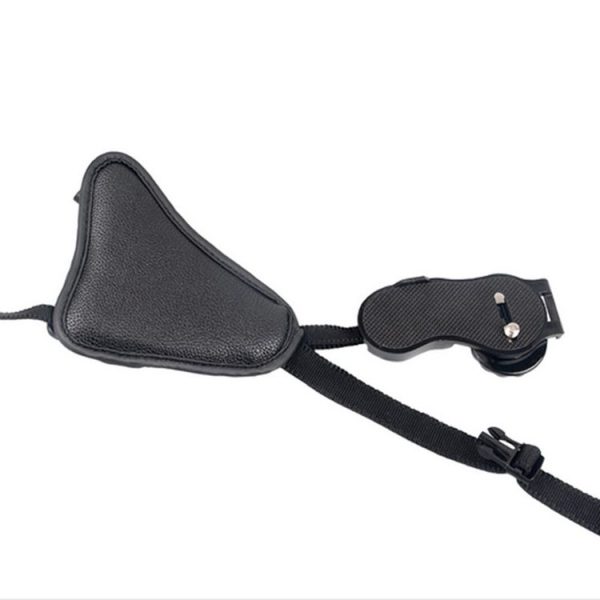 Hand Grip Soft PU Leather Wrist Strap for Nikon / Canon / Sony Camera - Image 4
