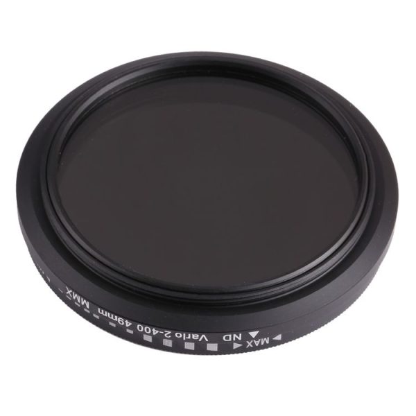 49mm ND Fader Neutral Density Adjustable Variable Filter, ND 2 to ND 400 Filter - Image 3