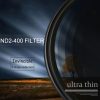 49mm ND Fader Neutral Density Adjustable Variable Filter, ND 2 to ND 400 Filter - Image 5