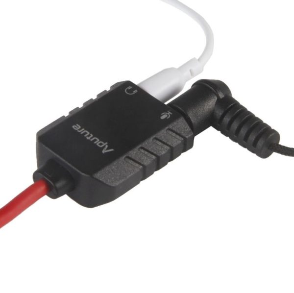 Aputure 3.5mm Audio Y Male to 2 Female Headset Mic Splitter Cable - Image 3