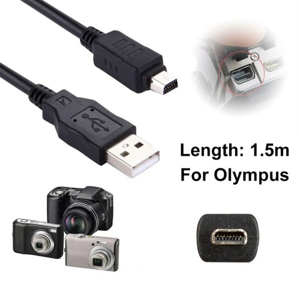 Digital Camera Cable for Olympus, Length: 1.5m - Image 4