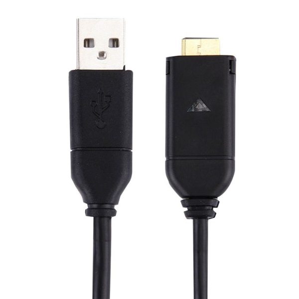50cm Digital Camera Cable for Samsung C6 / WB650 / WB1000 / WB5000 / ST550 / ST1000 / PL70 / IT100 (Black) - Image 3