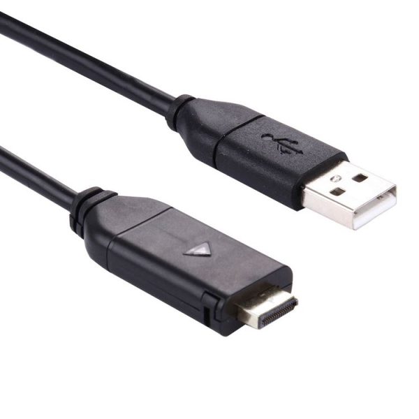 50cm Digital Camera Cable for Samsung C6 / WB650 / WB1000 / WB5000 / ST550 / ST1000 / PL70 / IT100 (Black) - Image 4