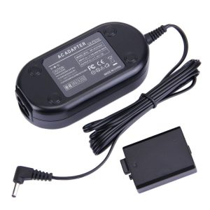 ACK-E5 7.4V 2A Camera AC Power Adapter Set for Canon EOS 500D / 450D / 1000D (Black)