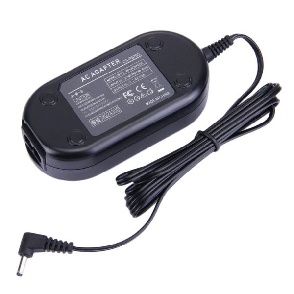 ACK-E5 7.4V 2A Camera AC Power Adapter Set for Canon EOS 500D / 450D / 1000D (Black) - Image 2